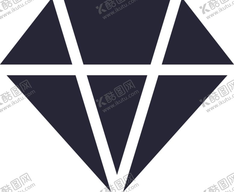 编号：22418710242001001240【酷图网】源文件下载-手绘钻石宝石水晶珠宝免扣素材