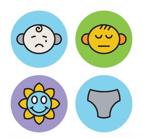 母婴玩具图标