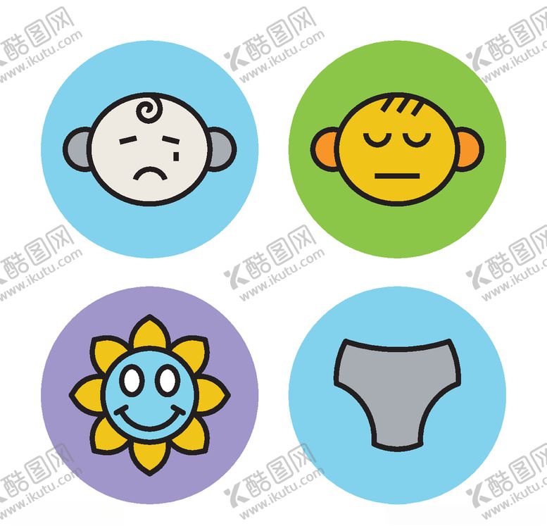 编号：69841307061521015416【酷图网】源文件下载-母婴玩具图标