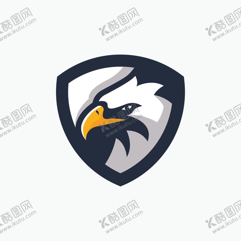 编号：55229109271358054933【酷图网】源文件下载-雄鹰LOGO