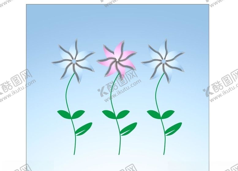 编号：32177107091524146903【酷图网】源文件下载-三朵花花