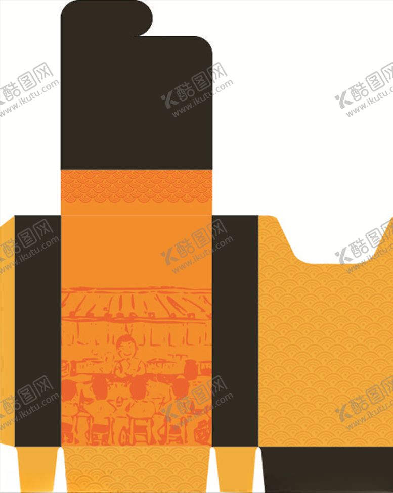 纸巾盒排版