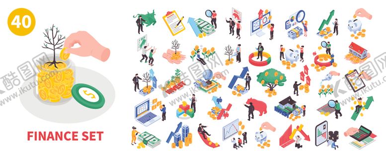 编号：83317710300619281517【酷图网】源文件下载-多彩手势图标素材集合