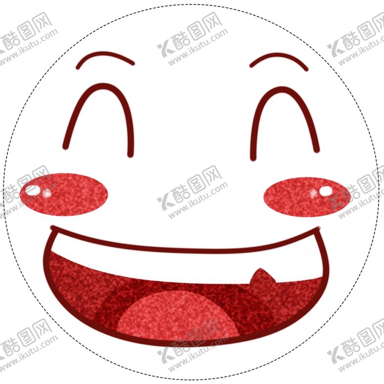 编号：88797904200418373062【酷图网】源文件下载-笑脸