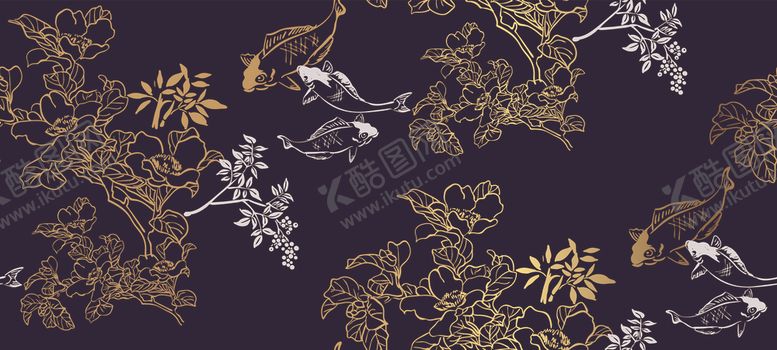 编号：79118309190459433406【酷图网】源文件下载-鱼儿