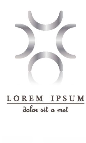 logo素材设计版式配色参考