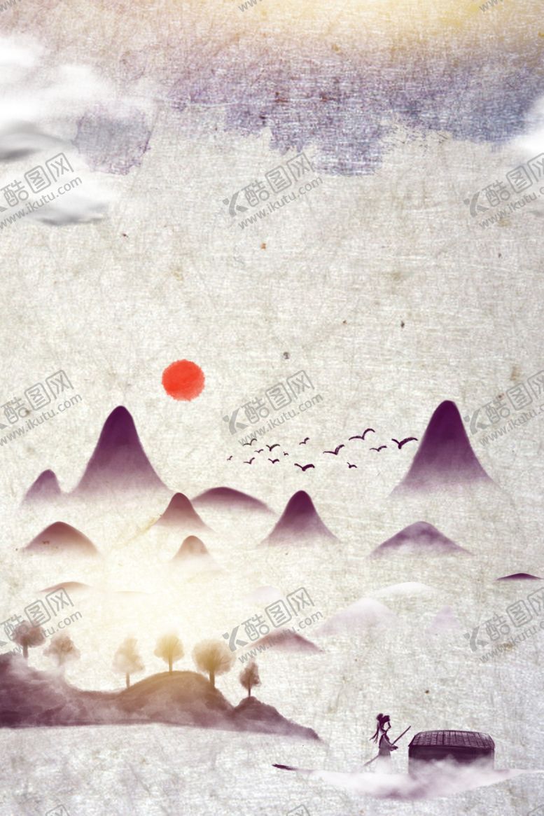 编号：59012809262231355455【酷图网】源文件下载-中国风背景