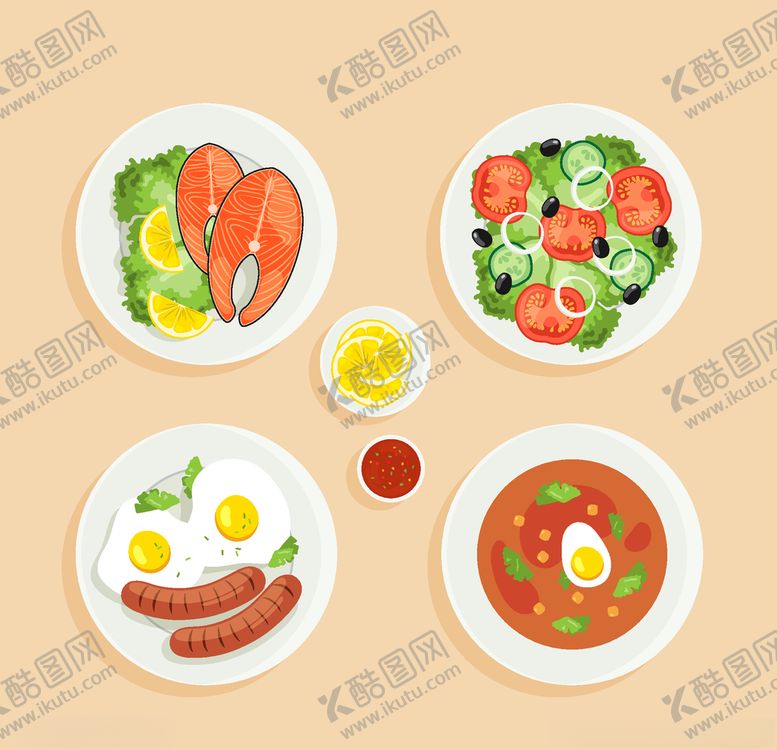 编号：28246210311303304696【酷图网】源文件下载-美味食物