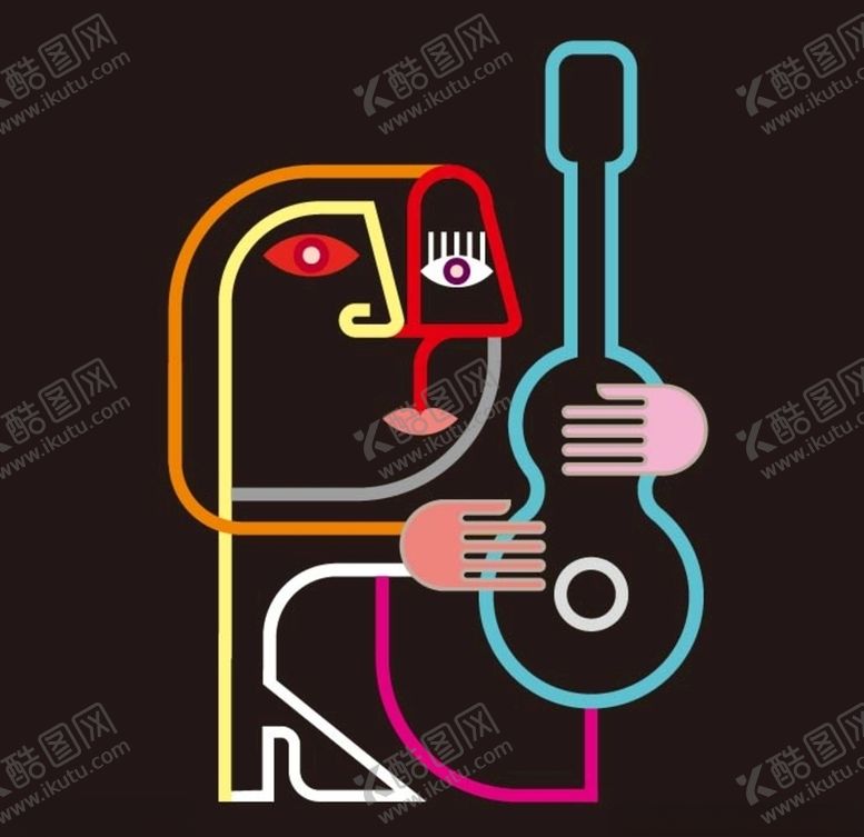 编号：58618009161202152632【酷图网】源文件下载-线条人儿