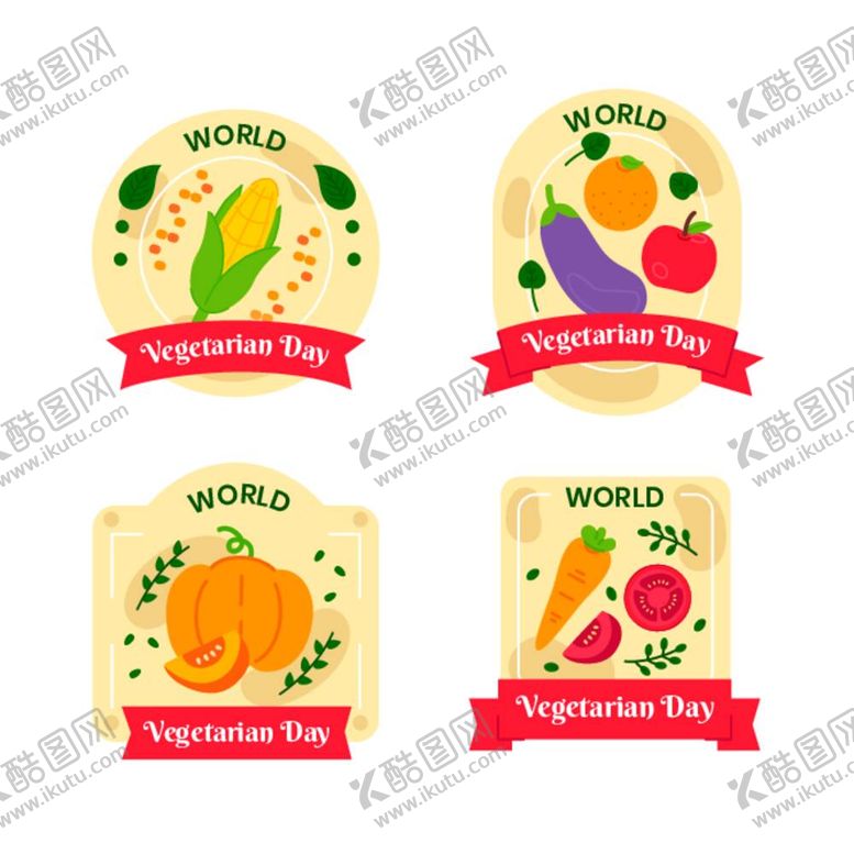 编号：21230712031115125353【酷图网】源文件下载-食物标签