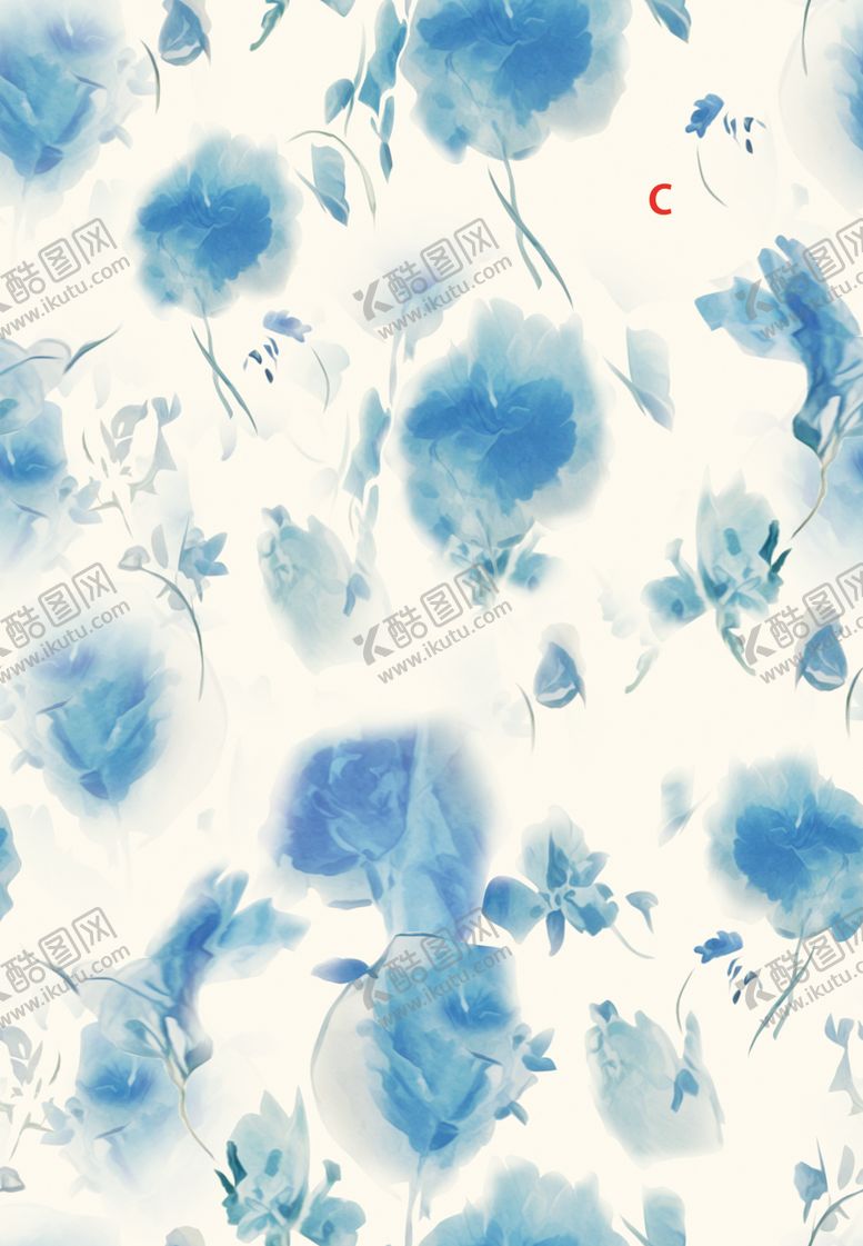 编号：57943502142109067866【酷图网】源文件下载-扎染花