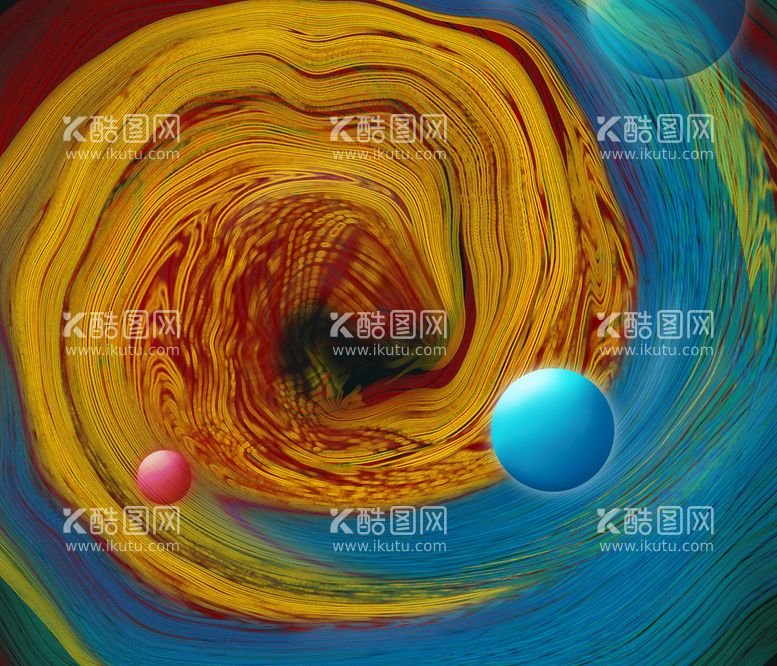 编号：75803209202158344580【酷图网】源文件下载-多色线条背景