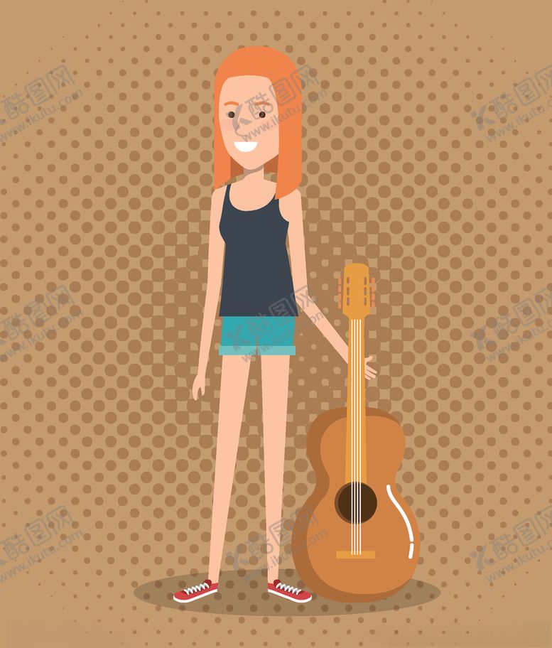 编号：15323209211411014831【酷图网】源文件下载-吉他