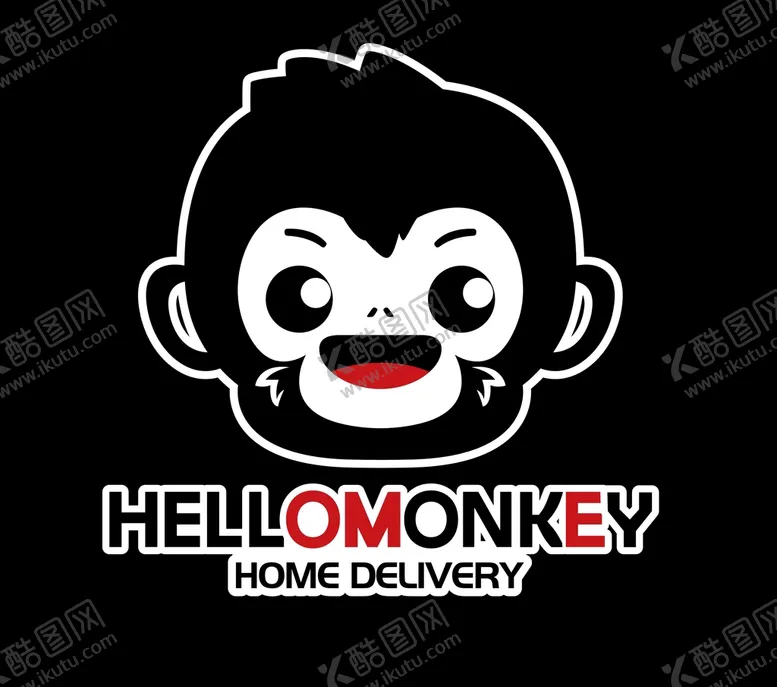 编号：34048801201803305309【酷图网】源文件下载-猴子logo