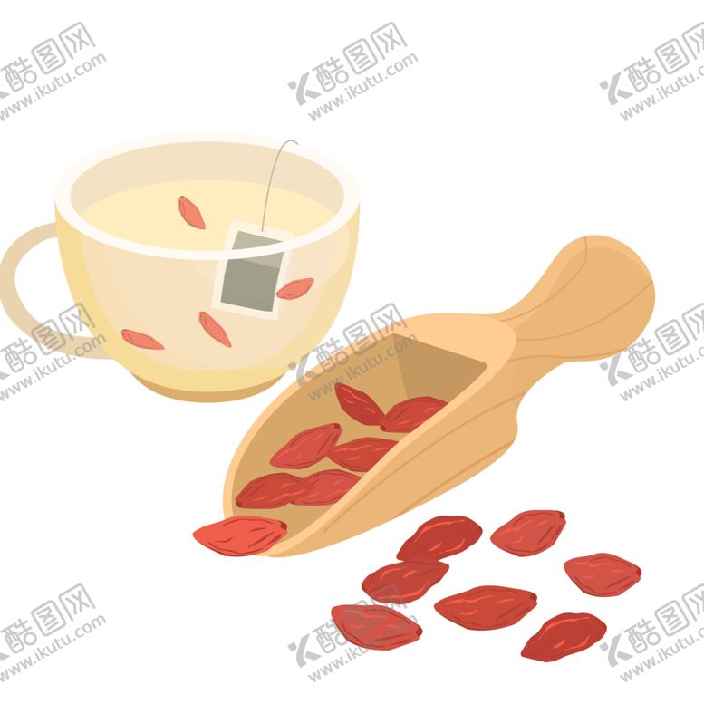 编号：63025207060919556567【酷图网】源文件下载-枸杞