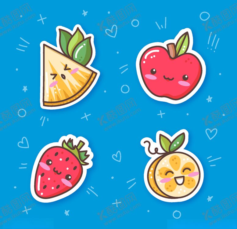 编号：54150109141635201621【酷图网】源文件下载-可爱食物