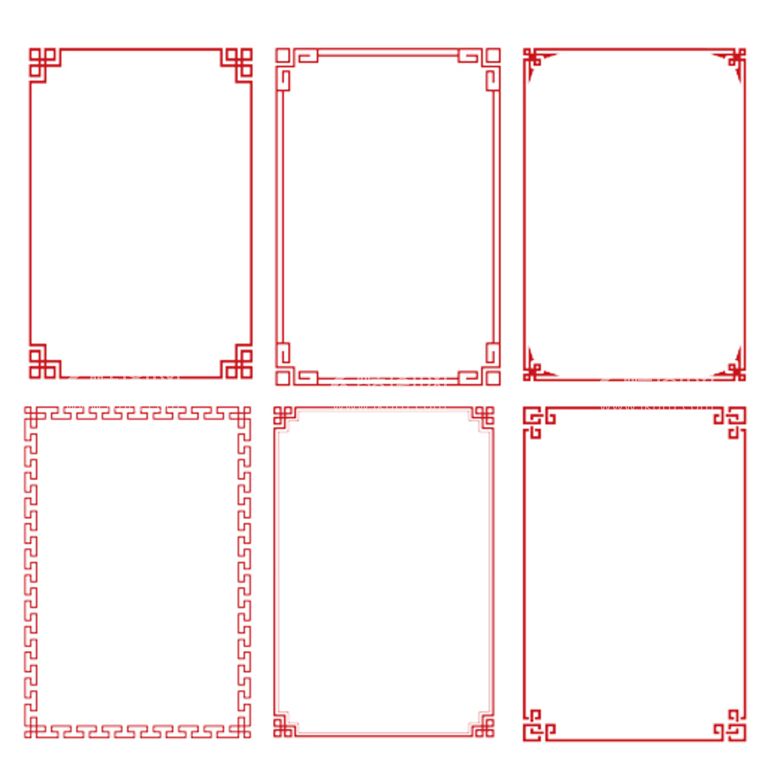 编号：20536409200334441480【酷图网】源文件下载-边框 
