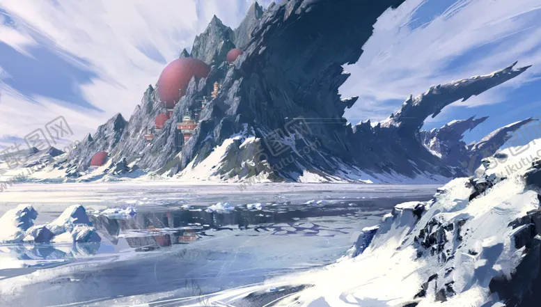编号：92648902090634036590【酷图网】源文件下载-雪山