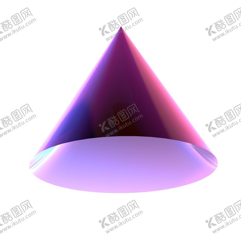 编号：48213201131059245135【酷图网】源文件下载-紫光科技感几何体