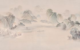 中式山水