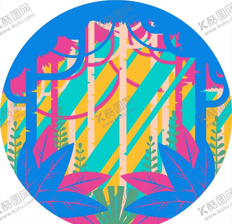 编号：80379103140036378817【酷图网】源文件下载-夏天景观