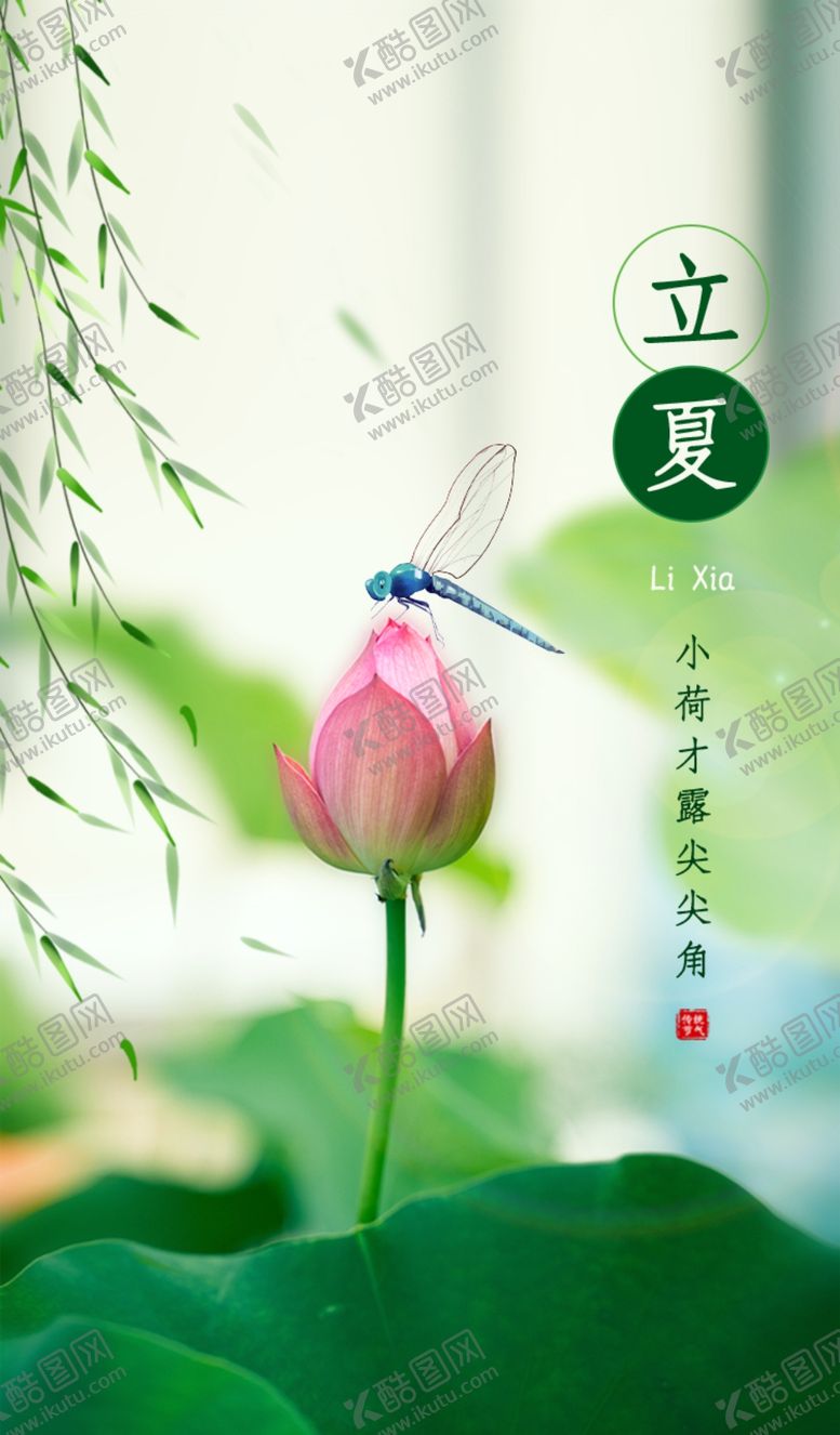 编号：54952507080852211077【酷图网】源文件下载-立夏