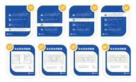 楼层指引牌  路面导视牌