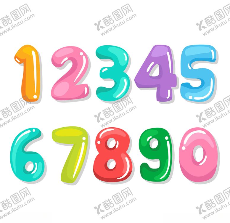 编号：21240205060121522819【酷图网】源文件下载-数字