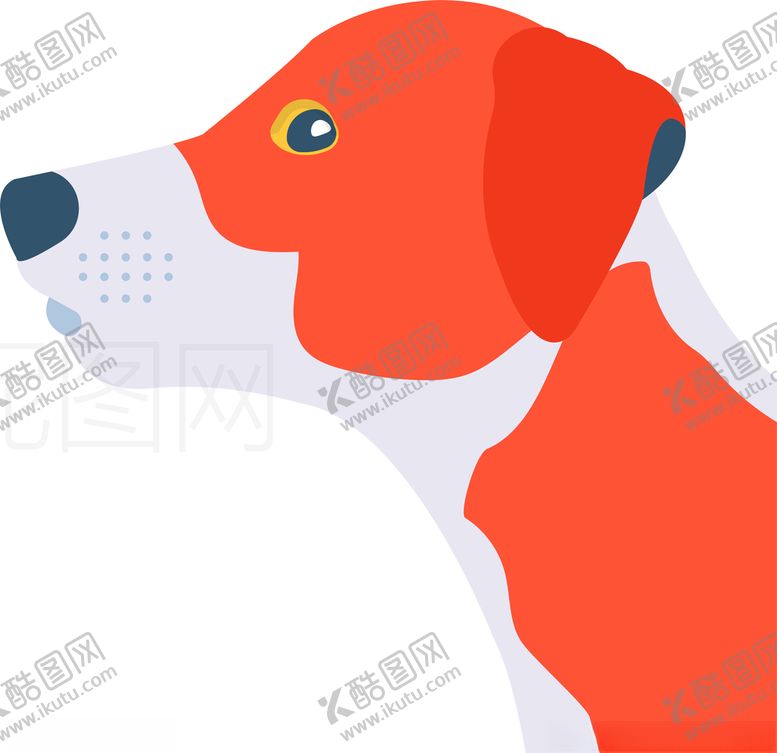 编号：93848310200642449768【酷图网】源文件下载-小狗