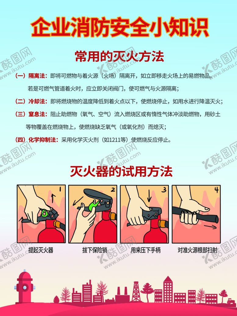编号：60054704290506587401【酷图网】源文件下载-企业消防安全小知识