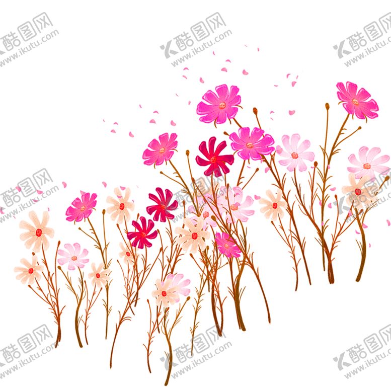 编号：13314209250055303565【酷图网】源文件下载-鲜花素材
