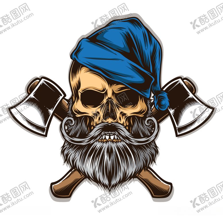 编号：27288709250940196456【酷图网】源文件下载-骷髅头纹身