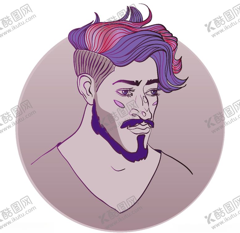 编号：39650709270408155566【酷图网】源文件下载-动画人儿