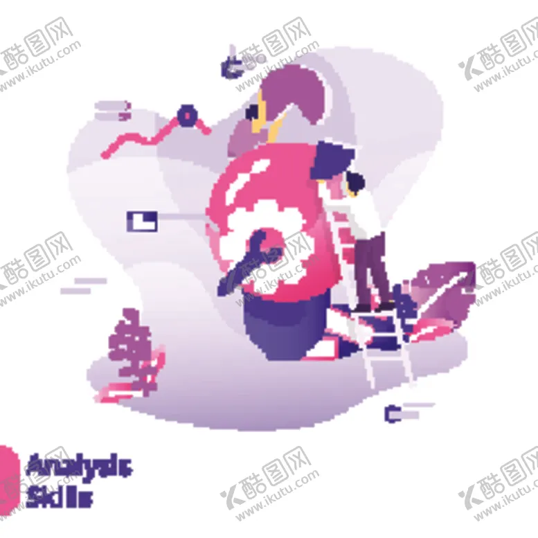 编号：18665604170129397239【酷图网】源文件下载-商务场景插画