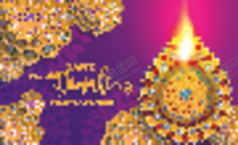编号：11641307130453069953【酷图网】源文件下载-排灯节