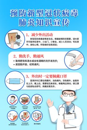 健康知识教育社会公益海报素材