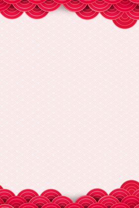 中国风鱼纹背景