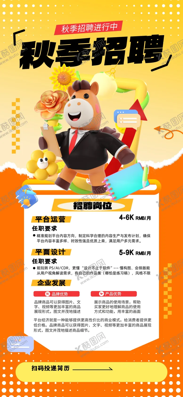 编号：25059304030925509479【酷图网】源文件下载-招聘