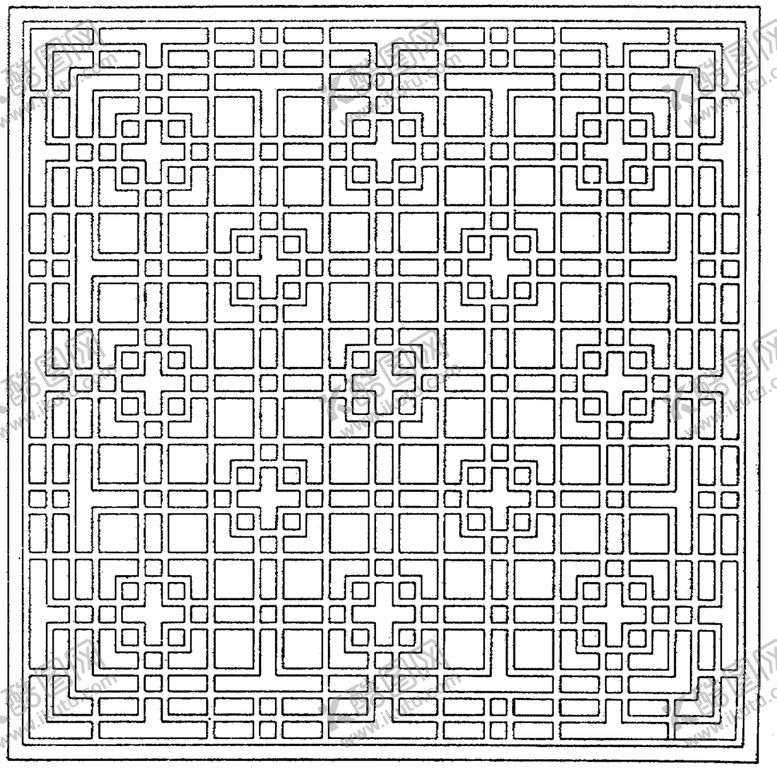 编号：53259009291416273567【酷图网】源文件下载-镂空花图案