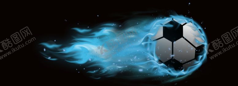 编号：36621009201657129427【酷图网】源文件下载-带火焰特效的足球