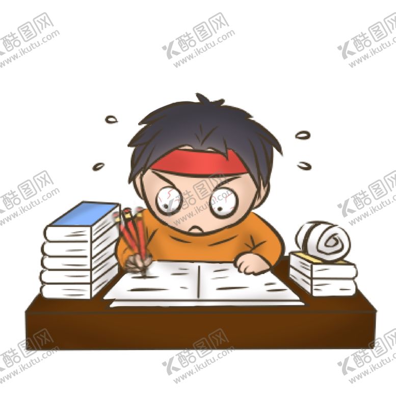 编号：85921612082012021278【酷图网】源文件下载-卡通学生素材
