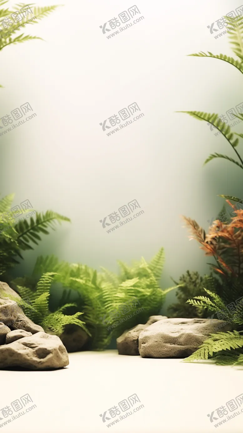编号：65966402230634015288【酷图网】源文件下载-自然展台