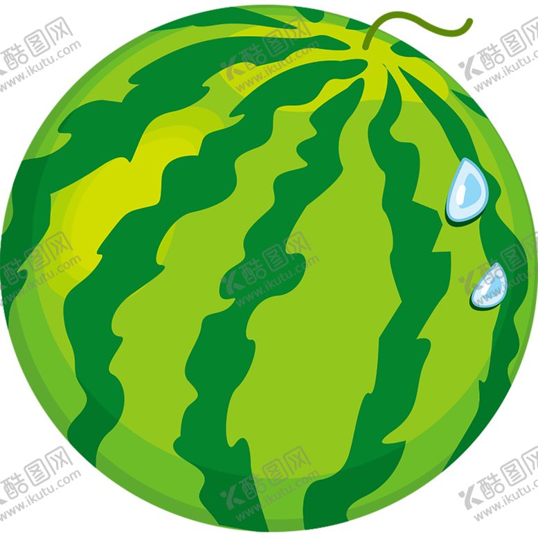 编号：80150709290535071839【酷图网】源文件下载-西瓜
