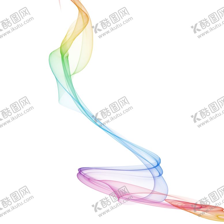 编号：94741504170853134585【酷图网】源文件下载-彩色丝带