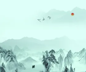 中国风背景