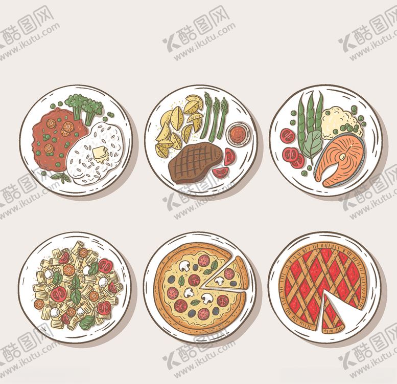 编号：29760607031054345025【酷图网】源文件下载-美味食物