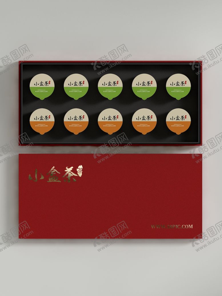 编号：42358909230858472489【酷图网】源文件下载-茶叶包装样机