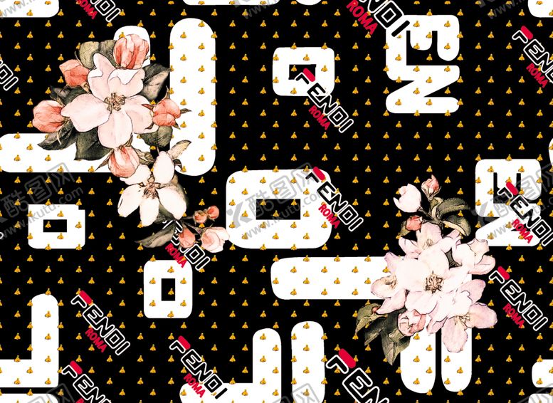 编号：11576909241030208318【酷图网】源文件下载-链条豹纹设计大牌图案