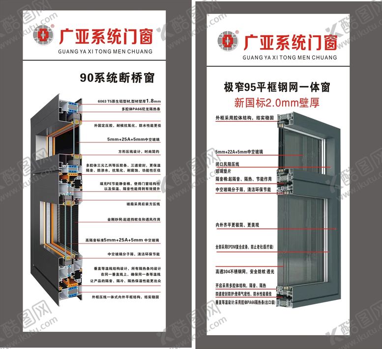 编号：89423210280508369757【酷图网】源文件下载-门窗展架