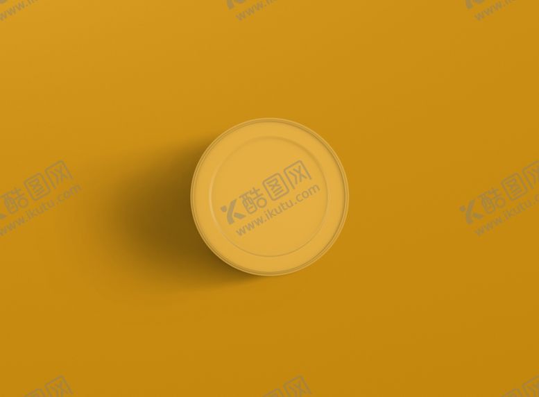编号：31864805110923402663【酷图网】源文件下载-罐头样机